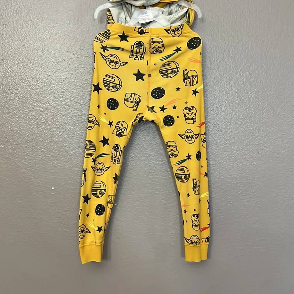 Star Wars by Hanna  Anderson unisex kids pajamas size 5